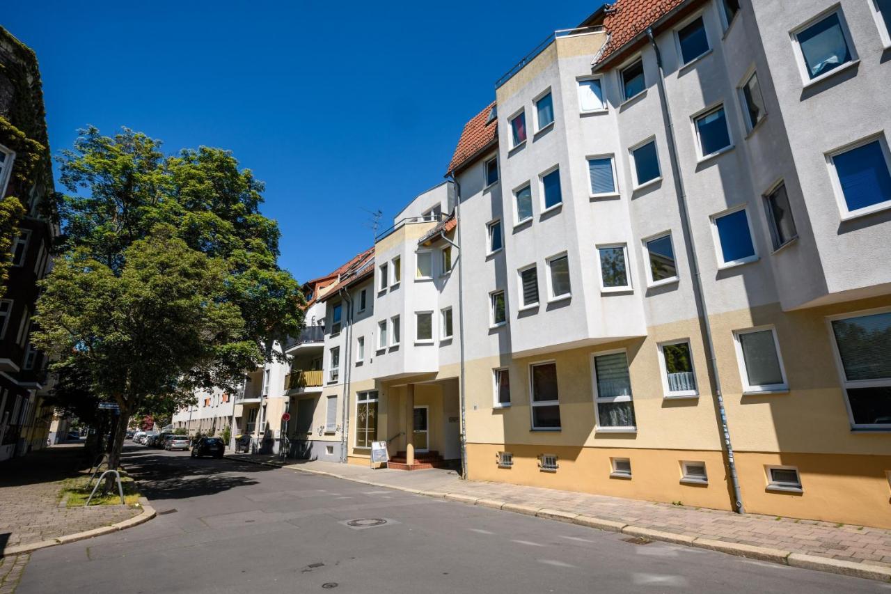 Schickes Einzimmerapartment Nahe Uniklinik Magdeburgo Exterior foto